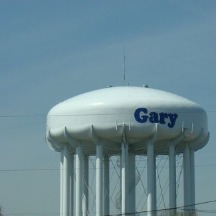 gary water tank